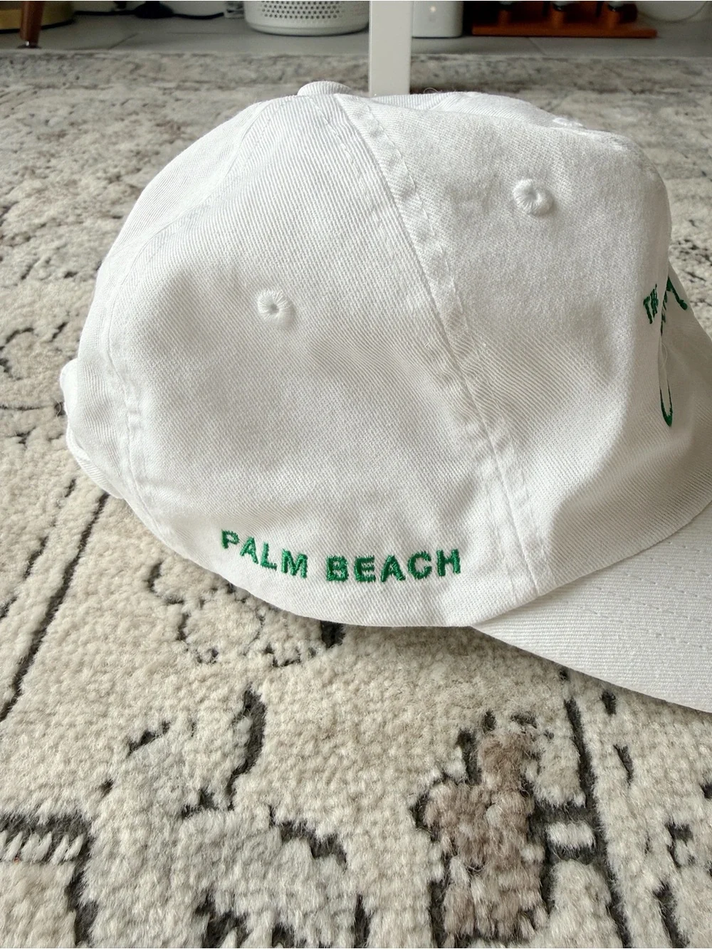 Iconic Twill Hat from The Colony Hotel